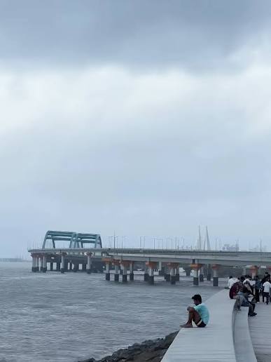 Mumbai Local | Story time : 📍Samudra Mahal, Worli. Long before Worli became a skyline of glass and steel, this stretch of land by the sea belonged to... | Instagram