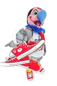 The los angeles clippers unveiled a mascot on monday night, chuck the condor. 8 Chuck The Condor Ideas Chucks La Clippers Los Angeles Clippers