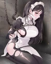 Maid tied up : r HelplessHentai