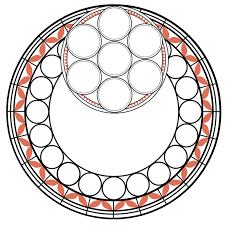 Kingdom hearts stained glass coloring pages you are viewing some kingdom hearts stained glass coloring pages sketch templates click on a template to sketch over it and color it in and share with your family and friends. Kh Stained Glass Template By Witchenmoon1 On Deviantart