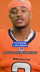 Mensaje especial entre DPOY: Pat Surtain y Cale Makar