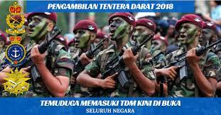 Padu.terbaik team menembak tentera darat malaysia. Permohonan Pengambilan Tentera Darat Malaysia Tdm Di Buka