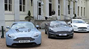 Image result for Concours Blue 2010 Aston Martin