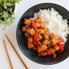 Tofu Lactofermente Sauce Aigre Douce Les Recettes De Julie Gri Recette En 2020 Cuisine Vegetarienne Sauce Aigre Douce Recette De Julie