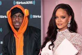Nick shared a picture of himself and the baby on instagram and wrote: Nick Cannon Lusts Over Rihanna S Golden Thirst Trap Implurnt