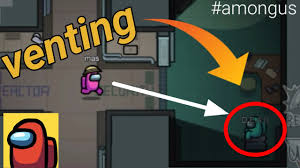 Among Us Venting Glich 1 Youtube