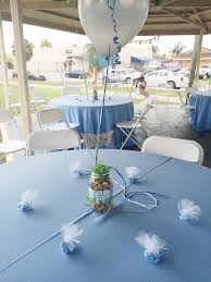 Foil and honeycomb baby shower centerpieces are all priced affordably, so that you can purchase as many as you need without breaking the bank. Table Decor For Baby Shower Boy Novocom Top