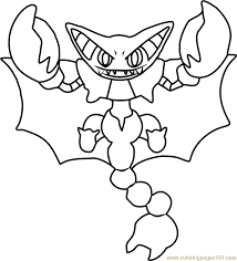 Free pokemon coloring pages, we have 758 pokemon printable coloring pages for kids to download Gliscor Pokemon Coloring Page For Kids Free Pokemon Printable Coloring Pages Online For Kids Coloringpages101 Com Coloring Pages For Kids