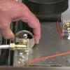 The result will be improper burning and a residue of soot on the inside of your oven. 1