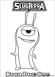 Slugterra Malvorlagen