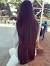 Natural Waist Length Long Hair