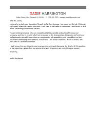 I am dedicated and enthusiastic person. Warehouse Production Worker Cover Letter June 2021