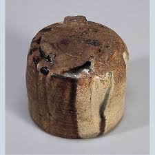 高取掛分釉阿古陀形香炉 所蔵品のご案内 日本の陶器 高取 香炉