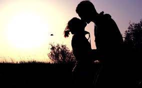 Your First Kiss Couple Wallpaper Romantic Wallpaper Love Wallpaper