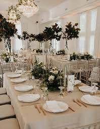 Black table cloth party temasistemi. Black Tie Boho Is 2021 S Favorite Wedding Aesthetic Today S Bride