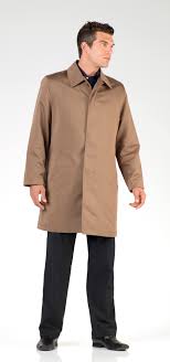 London Fog Mens Lightweight Raincoats And Sizing Chart