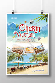 Fashionable Vietnam Travel Poster Seaside Travel Vietnamese Food Tourism Real Estateposte Psd Free Download Pikbest Travel Posters Vietnam Travel Vietnam Tourism