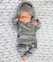 Dark Grey Sweatsuit For Newborn Boys Find Cute Take Home Outfits Like This Terrycloth Jogger Outfit For Babies Baby Boy Outfits Baby Boy Newborn Boy