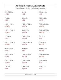 Pin On Adding And Subtracting Integers