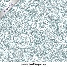 Free wallpaper patterns floral vector download in ai, svg, eps and cdr. Free Vector Abstract Floral Background