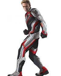 Avengers Endgame Captain America Cosplay Jacket