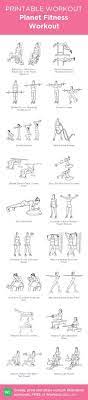 Planet Fitness Workout Illustrated Exercise Plan Created At Planet Fitness Workout Planet Fitness Workout Plan Workout Plan