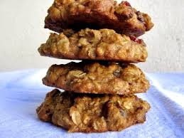 Mix to moisten and drop onto greased cookie sheet. Low Fat Applesauce Oatmeal Cookies Recipe Simple Nourished Living