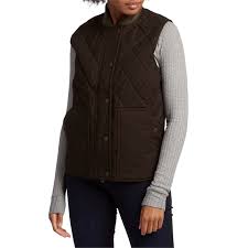 Filson Quilted Field Vest Womens