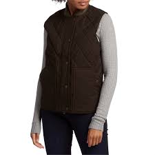 filson quilted field vest womens