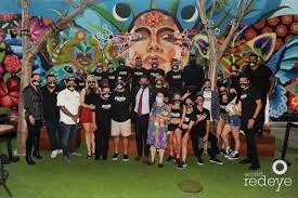 Q A Pilo S Tequila Garden Grand Opening In Wynwood World Red Eye World Red Eye