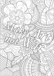Positive And Inspiring Quotes Coloring Pages For Adults This coloring board may contain swear words, which are not appropriate for children.