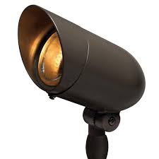 Hinkley Lighting 120 Volt Line Voltage Bronze Small Spotlight Par16 Or Par20 54000bz The Home Depot