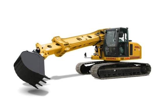 Gradall XL-5200-III Excavator