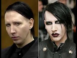 Marilyn manson, madonna wayne gacy. Marilyn Manson Without Makeup Youtube