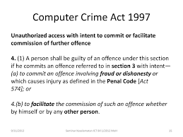 The computer crimes act 1997 (malay: Ppt Cyber Law Bridging The Conventional And Cyber Juris Powerpoint Presentation Id 6959864