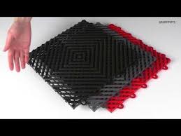 Interlocking Perforated Garage Flooring Tiles Wet Area Floor In 2020 Garage Floor Tiles Wet Area Flooring Garage Floor