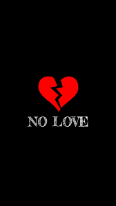No Love Broken Emotional Heart Hope Injured Red And Black Sad Hd Mobile Wallpaper Peakpx