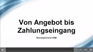 Grundsätzlich ist es sinnvoll, sich bereits bei der erstellung des angebots zu informieren, wie lange der kunde für die kaufentscheidung benötigen wird. Angebot Schreiben Mit Microsoft Office Inkl Angebotsverwaltung