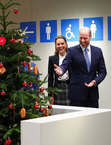 For their final engagement today The Prince and Princess of Wales visited  the IKEA store in Belfast to learn about IKEA's work in supporting  care-experienced young people on their journey into employm