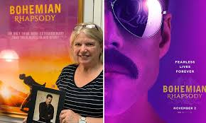 Singer freddie mercury, guitarist brian may, drummer roger taylor and bass guitarist john deacon take the music world by storm when they form the rock 'n' roll band queen in. Australian Woman Sets World Record After Watching The Queen Movie Bohemian Rhapsody 108 Times Daily Mail Online