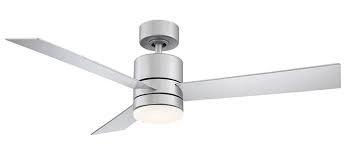 Free shipping & free returns*. Modern Forms Axis Outdoor Led Smart Ceiling Fan In Titanium Silver Lightsonline Com