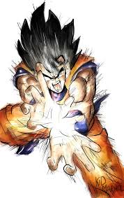 The kamehameha wave is the most widely used finishing attack in the dragon ball series. Dragon Ball Z Goku Gohan Kamehameha Novocom Top