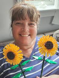 Bananas turned into a sunflower?