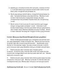 Adakah kelas bahasa melayu anda membosankan? Contoh Permainan Bahasa