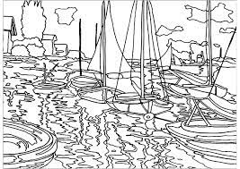 We have collected 40+ impressionist coloring page images of various designs for you to color. Impressionism Coloring Pages For Adults