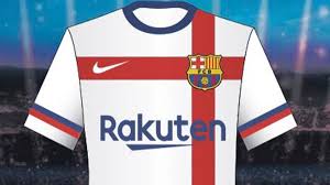 Barcelona kits, fc barcelona clothing shop. Barcelona Reject White Jersey Design By Nike As Com