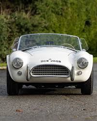 Image result for Pure White 1965 AC Cars