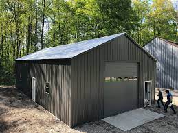 The interactive infographic below contains only the most popular colors selected by our customers to create their metal building color scheme. Recent Projects Midwest Steel Carports