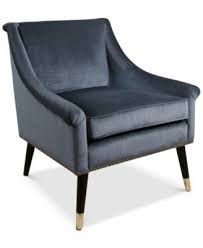 Abbyson Living Ezra Swoop Chair Quick Ship Reviews Furniture Macy S Blue Accent Chairs Furniture Chair