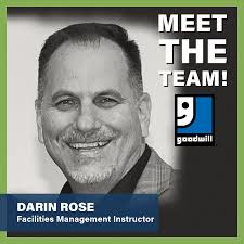 Meet the Team: Darin Rose, Facilities Management Instructor